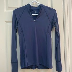 Noble Outfitters/Equestrian Sunshirt Navy XS